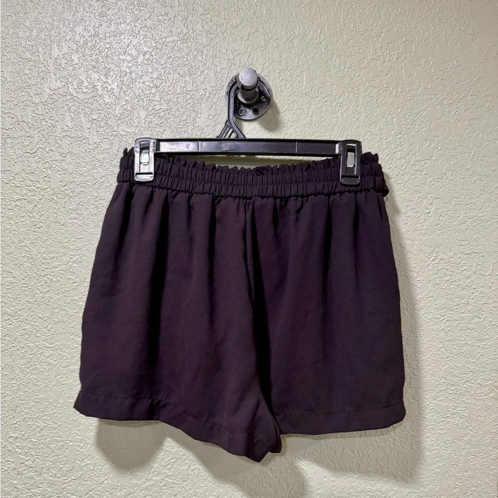 LC Lauren Conrad Black High-Waist Shorts